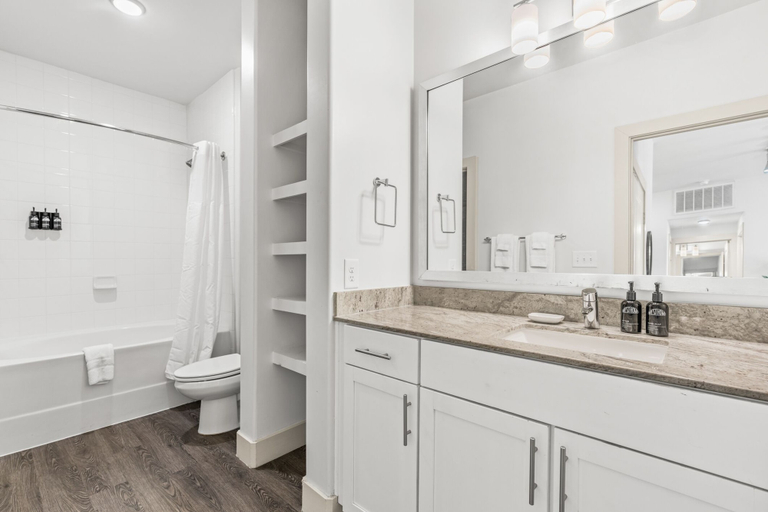 Bathroom 4, Furnished Apartment in Buckhead, Atlanta
