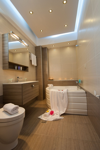 Bathroom 4, Harmony of Nature villa, Crete