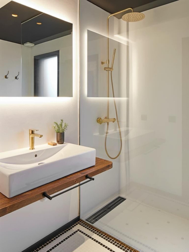 Bathroom 4, Villa Punta Maisi, Girona