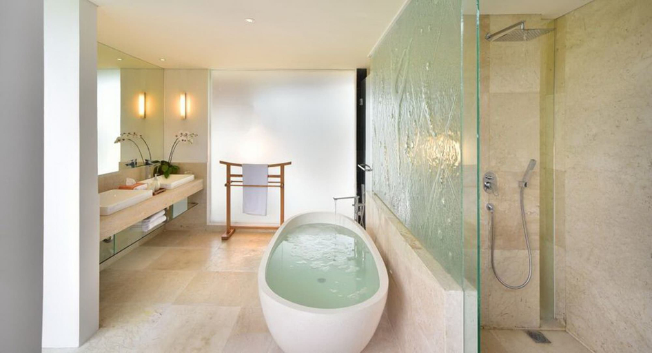 Bathroom, Villa Serenita 3 Bedroom, Badung