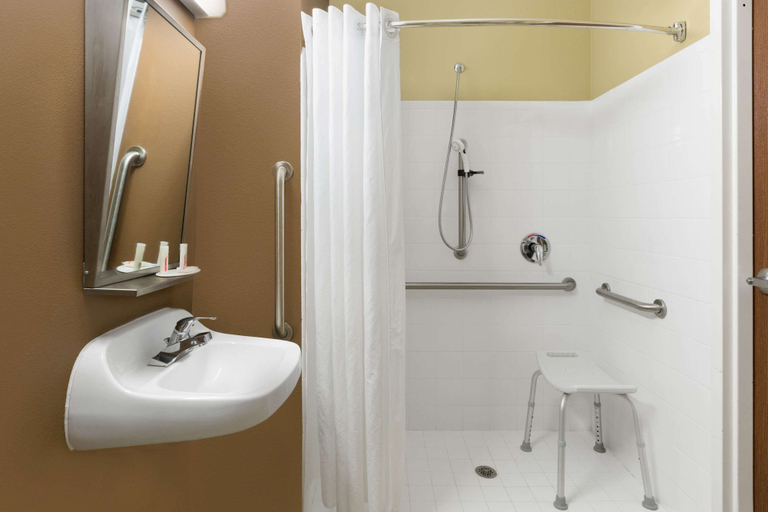 Bathroom 4, Microtel Inn & Suites by Wyndham Ozark, Dale