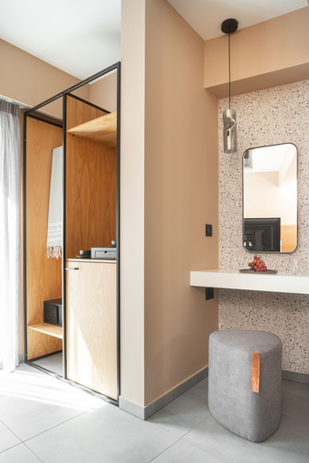 Bathroom 5, 11 Enteka Acropolis Suites, Attica