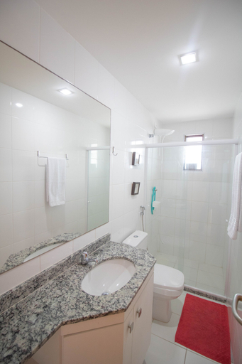 Bathroom, PB02 Ap. a 500m do Fiesta Pituba, Salvador