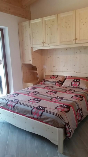 Bedroom, Garnì Fobbie, Trento