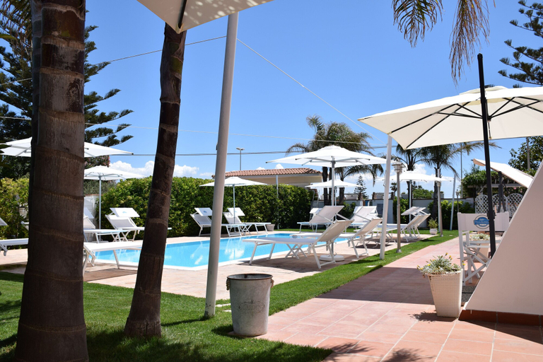 Sport & Beauty 2, Villa Blanche Dimora di Charme, Trapani