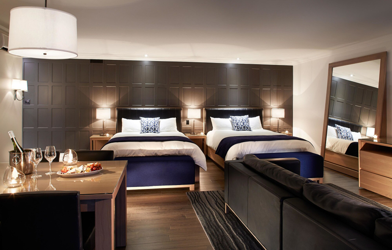 Bedroom 3, Auberge Du Lac A L'Eau Claire, Maskinongé