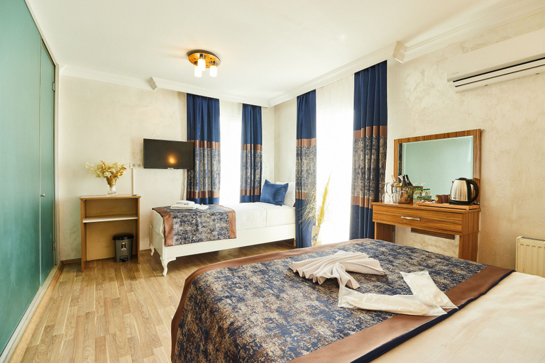 Bedroom 4, Armar Hotel, Fatih