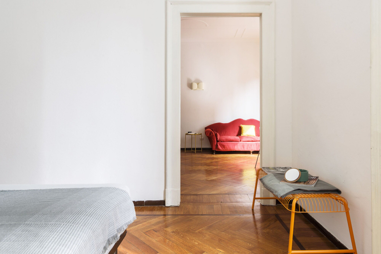 Bedroom 5, Macchi Master Guest apartment, Milano