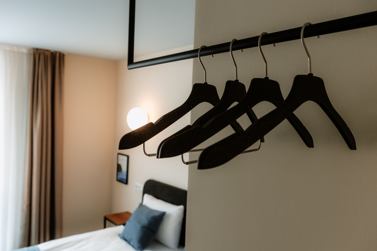 Bedroom 4, Moods Hotel Dortmund, Dortmund