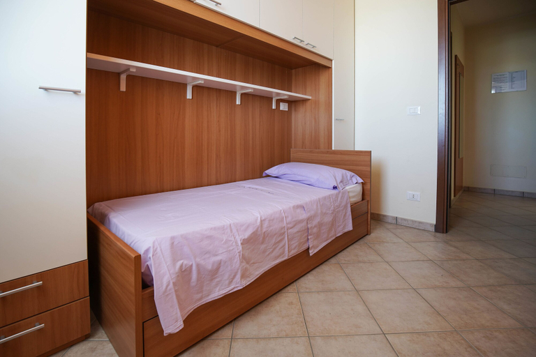 Bedroom 2, Residence Smith Fronte Mare, Ferrara