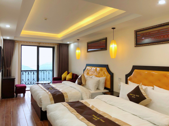 Bedroom 4, Muong Hoa View Hotel, Sa Pa