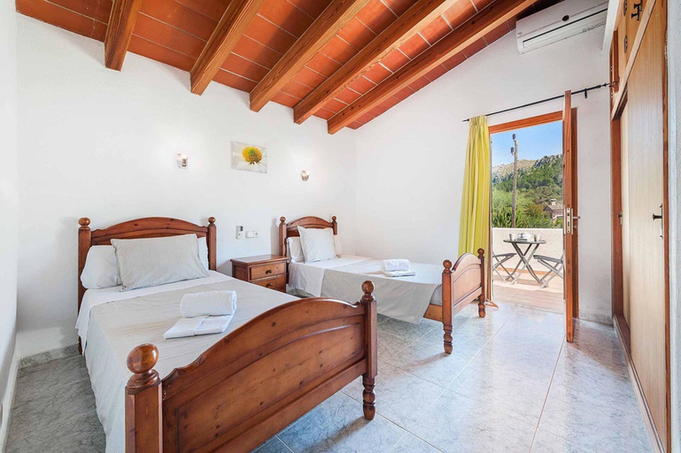 Bedroom 2, Villa - 5 Bedrooms with Pool and WiFi - 108761, Baleares