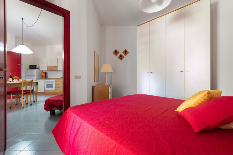 Bedroom 3, 2507 Red Apartment by Barbarhouse, Lecce