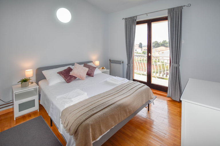 Bedroom 3, Apartment Albatros, Vodice