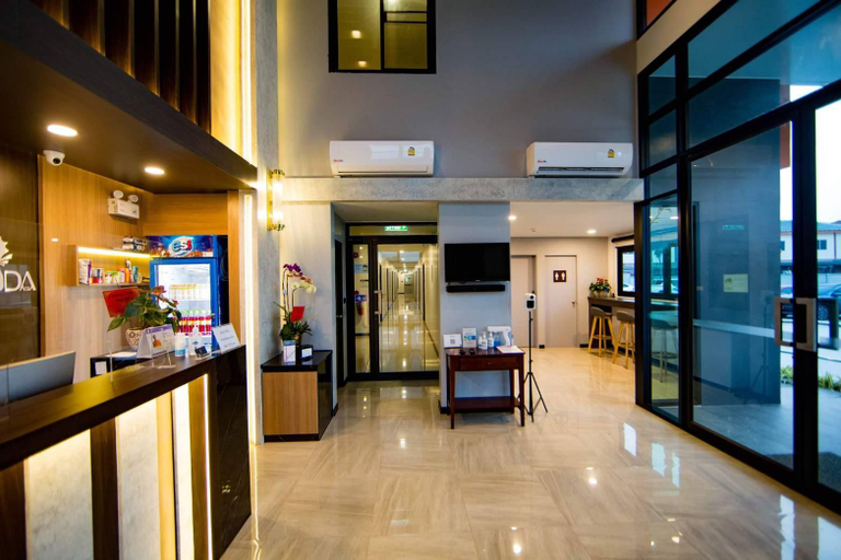Public Area 2, Kuda Asia Hotel Bang Saen, Muang Chon Buri