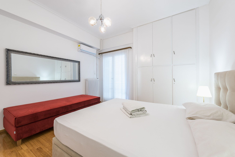 Bedroom 3, Victoria Diamond Suites Apartments, Attica