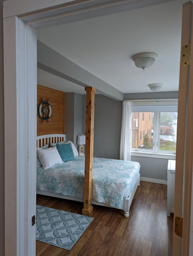 Bedroom 2, Bar Harbor Main Street Apartments, Hancock