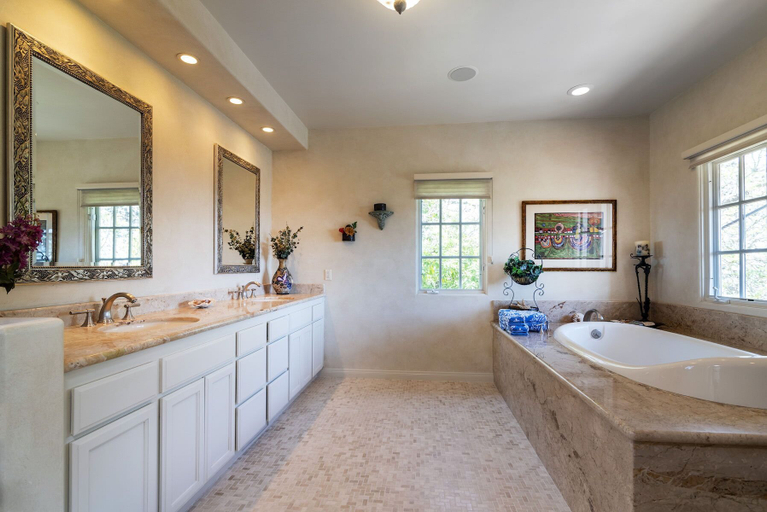 Bathroom 3, Casa Hermosa, Santa Barbara