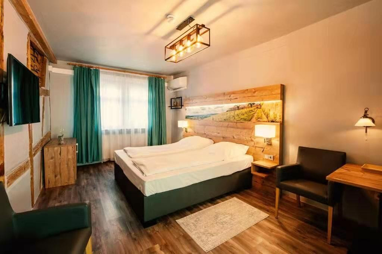 Bedroom 4, Hotel Blüchertal, Mainz-Bingen