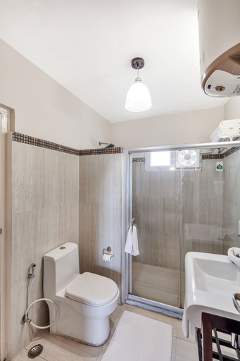 Bathroom 5, Club Mahindra Mussoorie, Dehradun