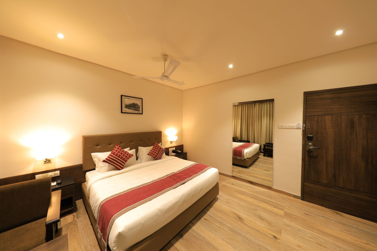 Bedroom 4, The Byke Suraj Club, Junagadh