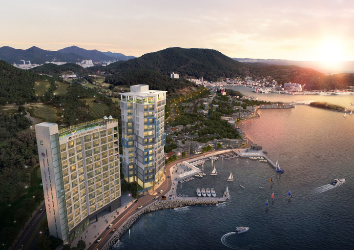 Exterior & Views 2, Best Louis Hamilton Hotel Ocean Terrace, Gijang
