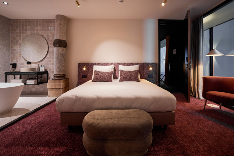 Bedroom 4, Heavens Hotel, Hoorn