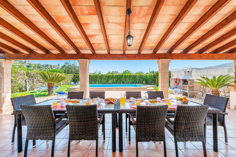 Food & Drinks, Villa - 5 Bedrooms with Pool and WiFi - 108761, Baleares