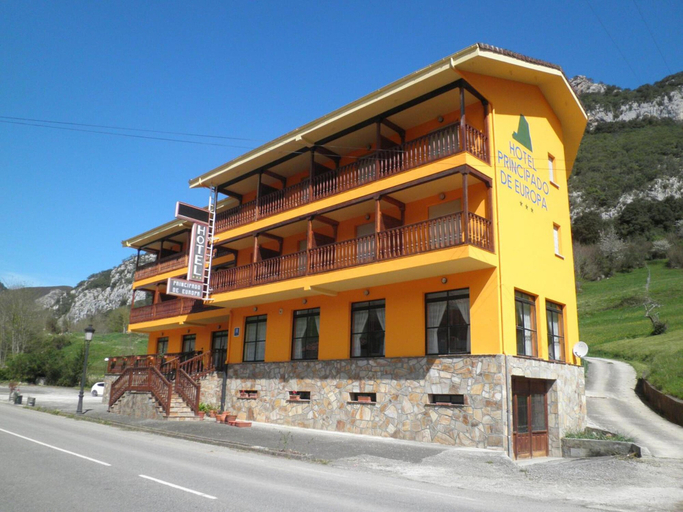 Exterior & Views 2, Hotel Principado de Europa, Asturias