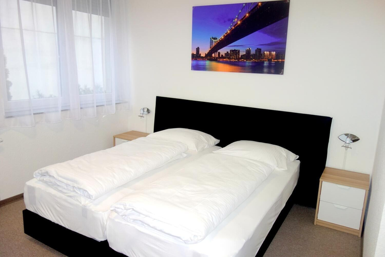 Bedroom 3, Budget Hotel Ludwigshafen, Ludwigshafen am Rhein