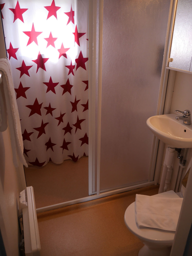 Bathroom 5, Hotell Moskogen, Leksand