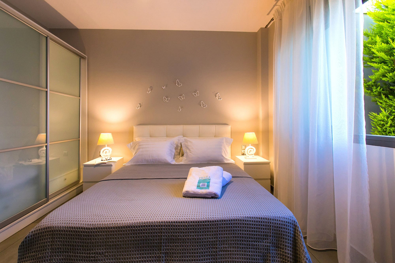 Bedroom 3, Bellevue Villas, Central Macedonia