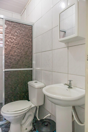 Bathroom 3, Pousada Caraguá, Caraguatatuba
