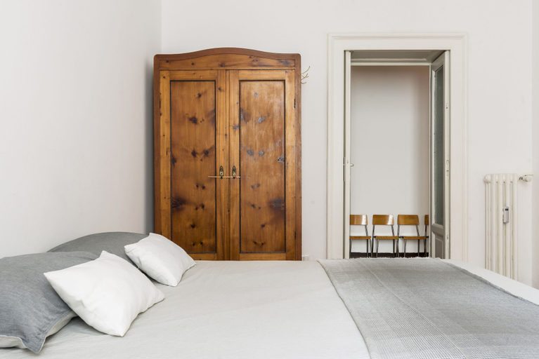 Bedroom 4, Macchi Master Guest apartment, Milano