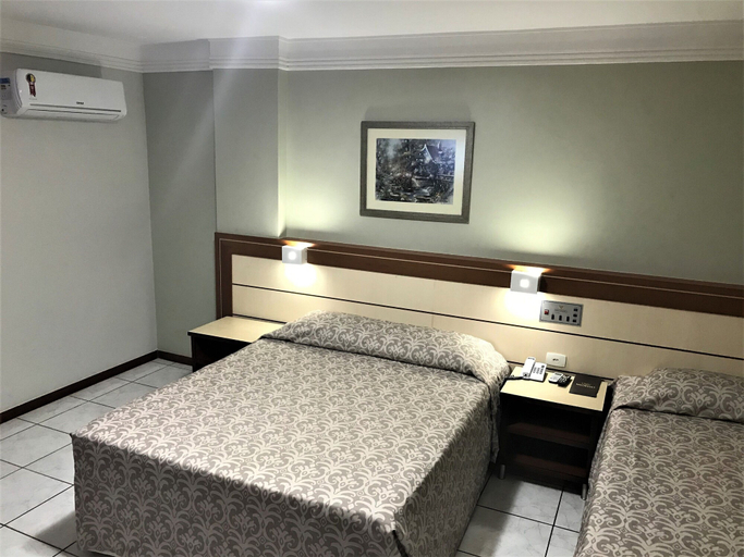 Bedroom 3, Brumado Hotel, Campo Grande