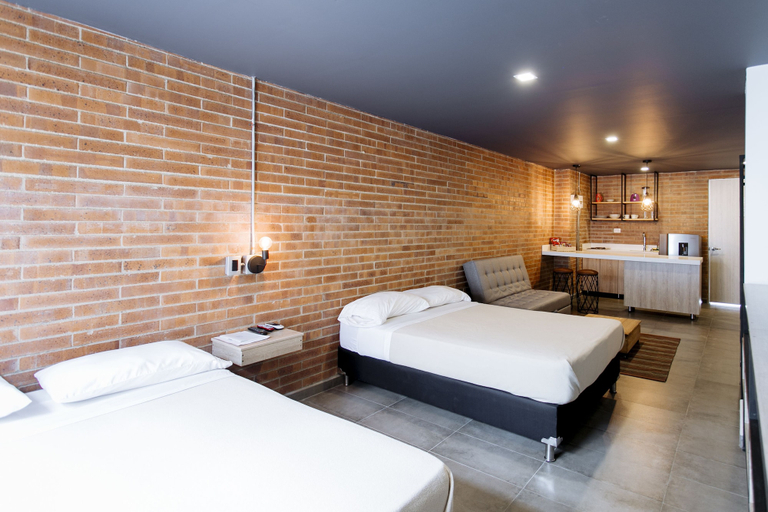 Bedroom 3, Soy Local Provenza, Medellín