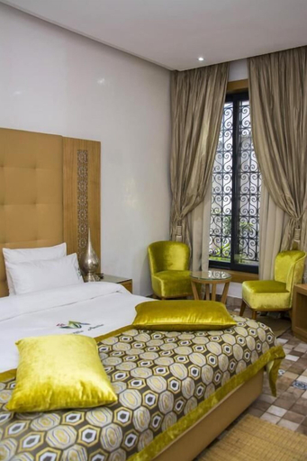 Bedroom 2, Hotel Villa Aralia, Rabat