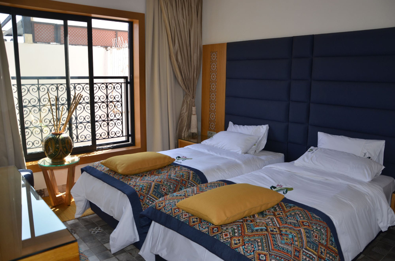 Bedroom 2, Hotel Villa Aralia, Rabat