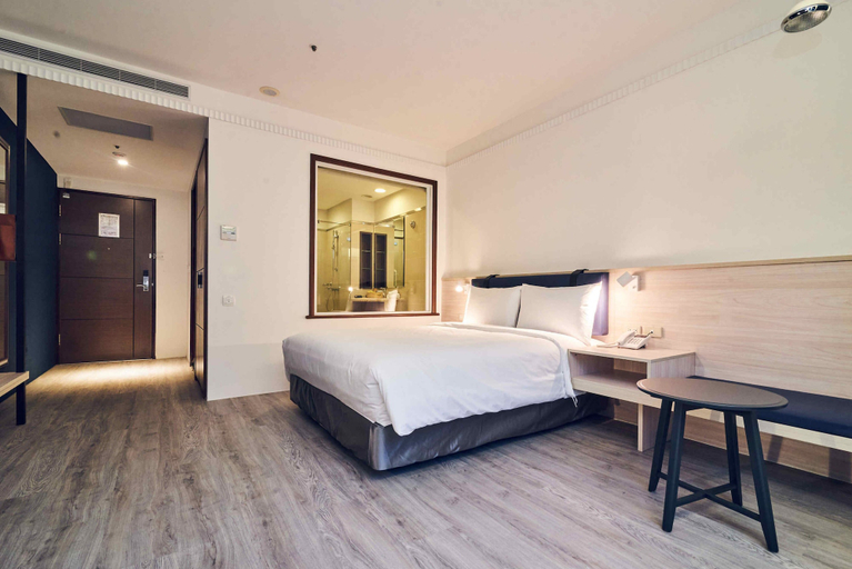 Bedroom 3, CHECK inn Select Taipei Nangang, Taipei City
