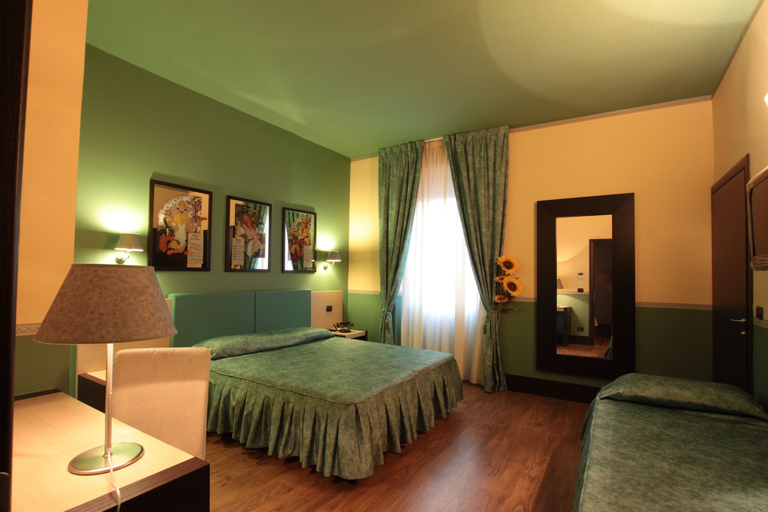 Bedroom 2, Tenuta del Vecchio Mulino, Vercelli