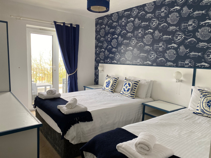Bedroom 3, The Harbour Hotel, Anglesey