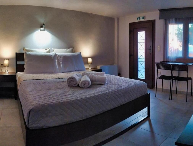 Bedroom 5, Guesthouse Kastelia, Thessaly