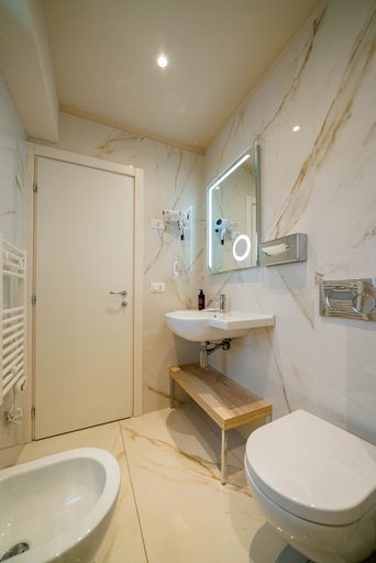 Bathroom 4, Hotel Orchidea, Ravenna