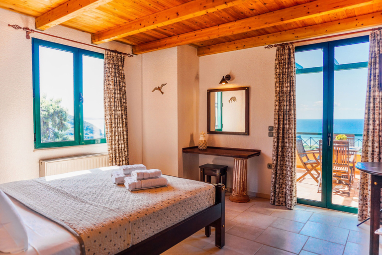 Bedroom 3, Hotel Natura Club & Spa, Peloponnese
