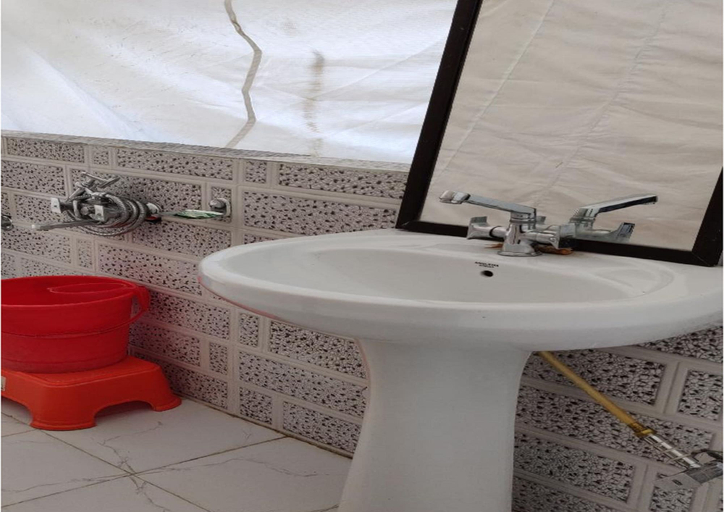 Bathroom 3, TIH Desert Oasis Camp - Hunder, Leh