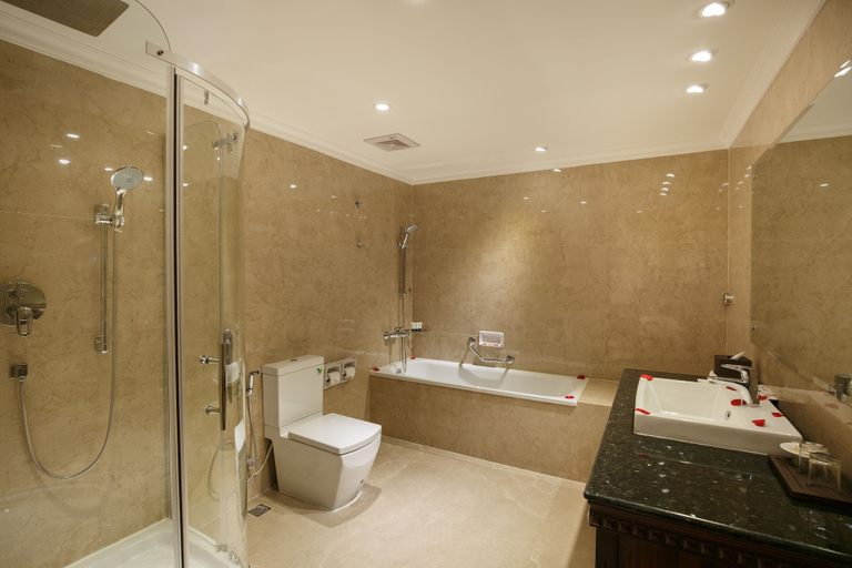 Bathroom 5, Hotel Shanker-Palatial Heritage Kathmandu, Bagmati