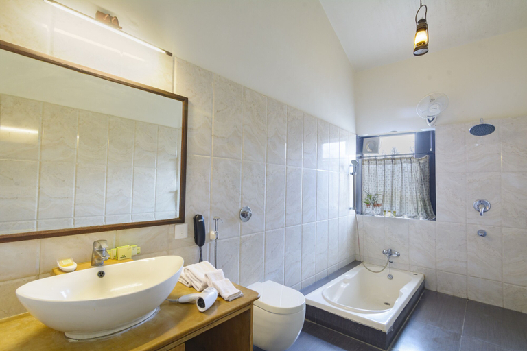 Bathroom 4, The Riverwood Forest Retreat - Pench, Seoni