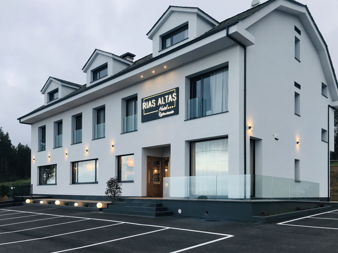 Exterior & Views 2, Hotel Rías Altas, Lugo