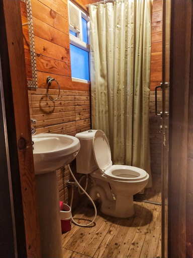 Bathroom 5, Le ROI Floating Huts & Eco Rooms, Tehri Garhwal