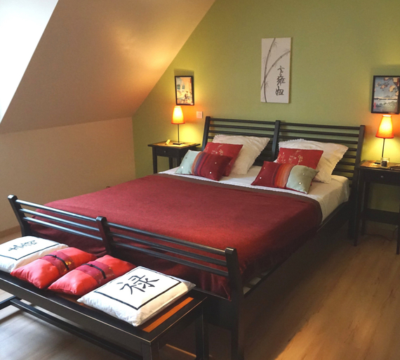 Bedroom 4, Les Centauris, Côtes-d'Armor